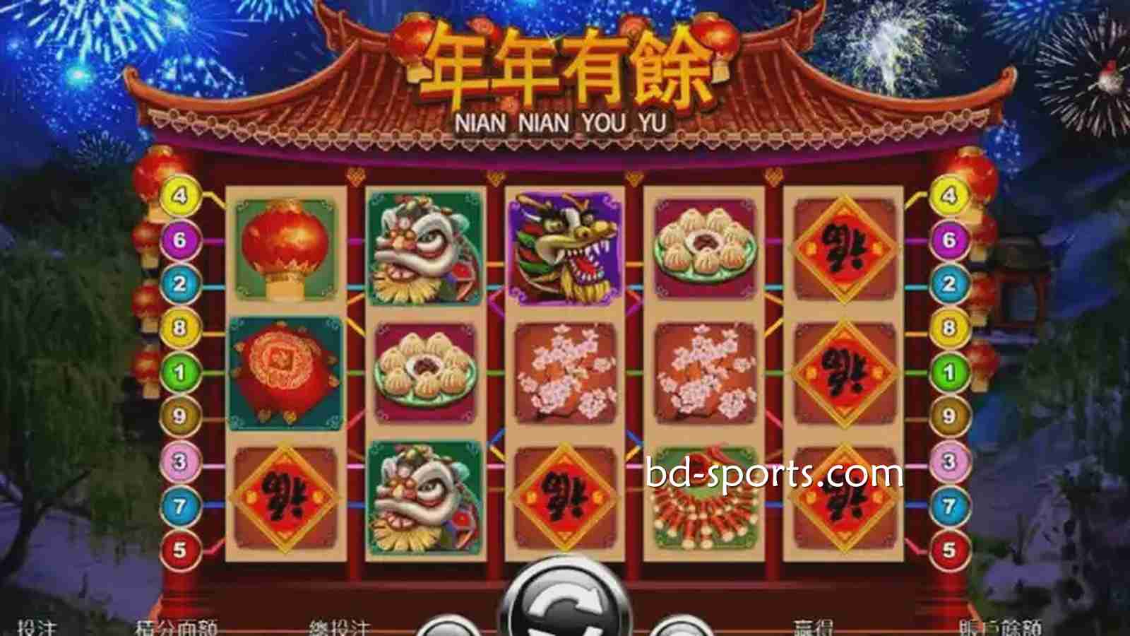 年年有余是个好兆头，FB体育让你“年年有余”