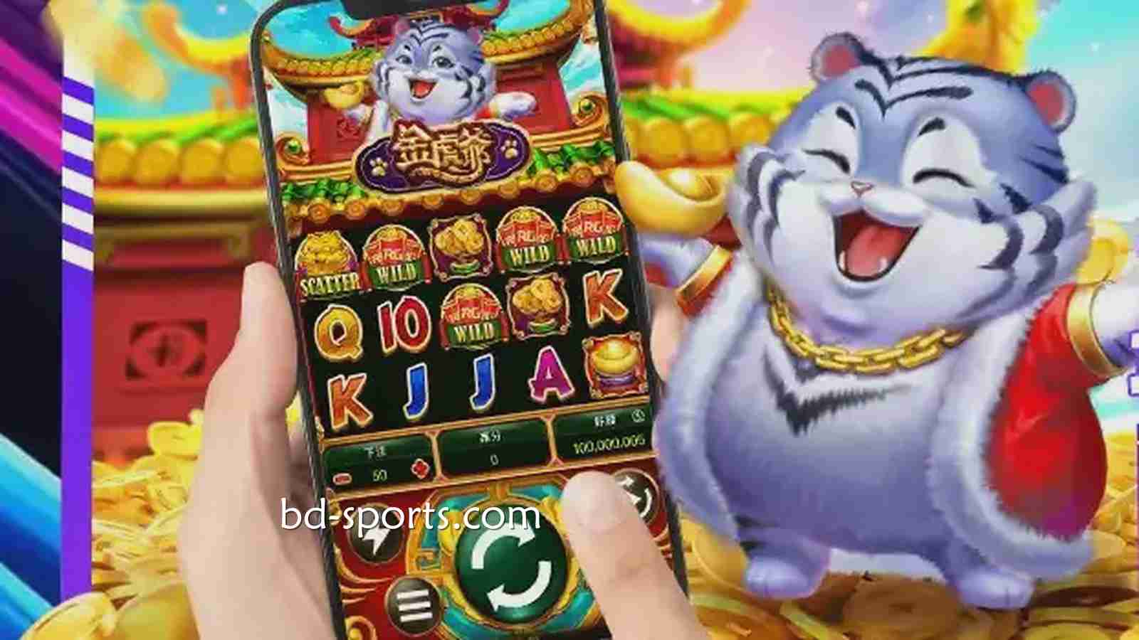 FB体育《金虎爷》老虎机最高赔率2000倍，你心动了吗？