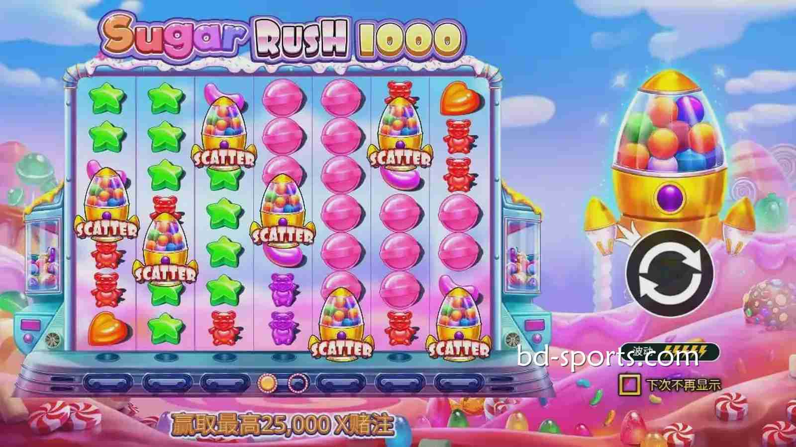FB体育：《极速糖果1000》游戏带你进入甜蜜的糖果世界